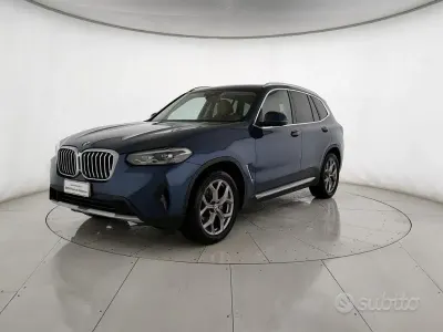 Second-hand BMW X3 190 CP (139 kW) 2022 Albastru SUV