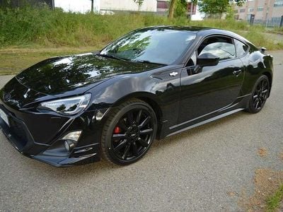 Usata Toyota GT86 GT 286 CV (210 kW) 2014 Nero Coupé