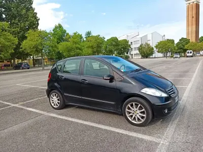 Usata Mercedes A150 Avantgarde 95 CV (69 kW) 2007 Nero Berlina