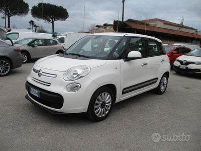 Usata Fiat 500L Pop Star 95 CV (69 kW) 2016 Bianco Monovolume