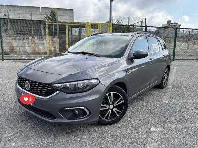 Usata Fiat Tipo Lounge 120 CV (88 kW) 2017 Grigio Station wagon
