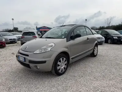 Begagnad Citroën C3 Pluriel 73 HK (53 kW) 2004 Beige Cab