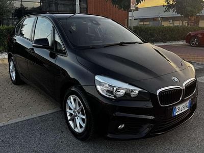 Usata BMW 216 Active Tourer 116 CV (85 kW) 2017 Nero Monovolume