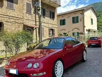 Usata Honda Integra Type R 190 CV (139 kW) 2002 Rosso Coupé