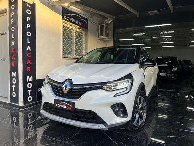 Usata Renault Captur Initiale Paris 160 CV (117 kW) 2021 Bianco SUV