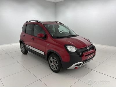 Occasion Fiat Panda Cross Cross 70 ch (51 kW) 2022 Rouge Citadine