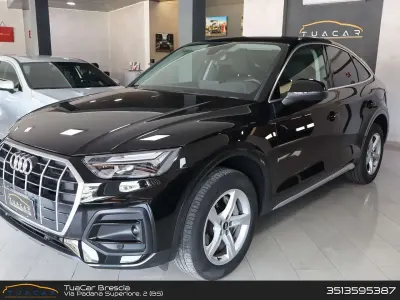 Usata Audi Q5 Business 299 CV (219 kW) 2021 Nero SUV