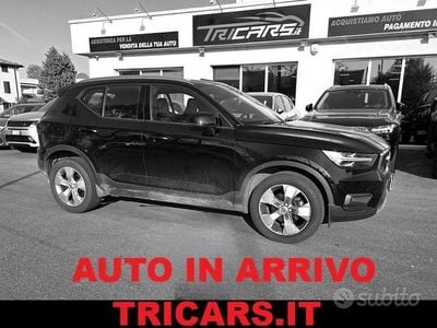 Usata Volvo XC40 150 CV (110 kW) 2019 Nero SUV