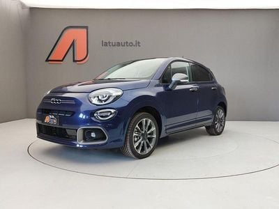 Usata Fiat 500X Sport 131 CV (96 kW) 2024 Blu SUV