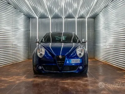 Usata Alfa Romeo MiTo Distinctive 95 CV (69 kW) 2012 Bluazzurro Utilitaria