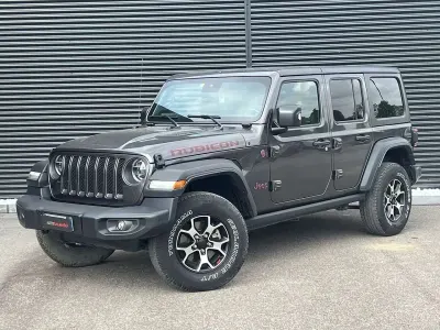 Begagnad Jeep Wrangler Rubicon 200 HK (147 kW) 2020 Grå SUV