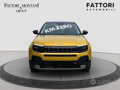 Usata Jeep Avenger Altitude 101 CV (74 kW) 2024 Bianco SUV