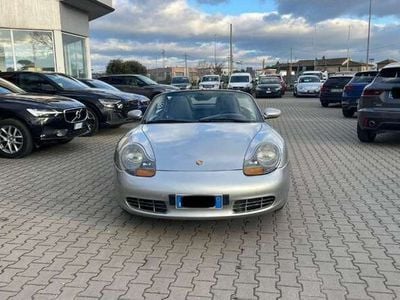 Argento Usata 1998 Porsche Boxster Cabrio | 18.500 € (Ottimo prezzo)