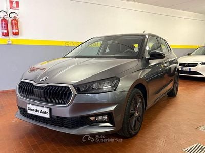 Usata Skoda Fabia Monte Carlo 95 CV (69 kW) 2023 Grigio Utilitaria