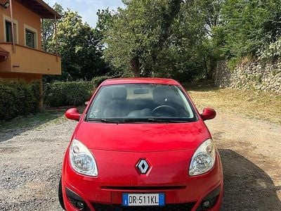 Usata Renault Twingo 2007 Rosso Utilitaria