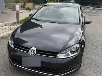 Usata VW Golf VII Allstar 110 CV (80 kW) 2017 Nero Berlina