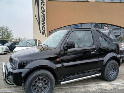 usata Suzuki Jimny 1.3i 16V cat Cabrio 4WD JLX NERO