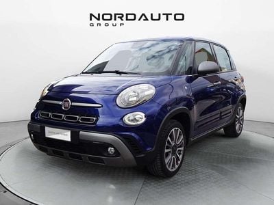Usata Fiat 500L Cross 95 CV (69 kW) 2019 Blu/azzurro Monovolume
