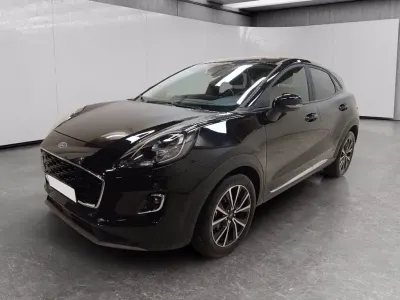 Usata Ford Puma Titanium 125 CV (91 kW) 2022 Nero SUV