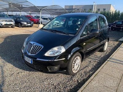 Usata Lancia Musa 95 CV (69 kW) 2011 Nero Monovolume
