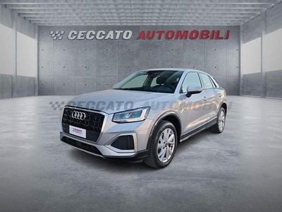 Usata Audi Q2 Admired 150 CV (110 kW) 2023 Argento SUV