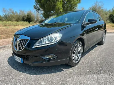 Usata Lancia Delta 120 CV (88 kW) 2010 Nero Utilitaria