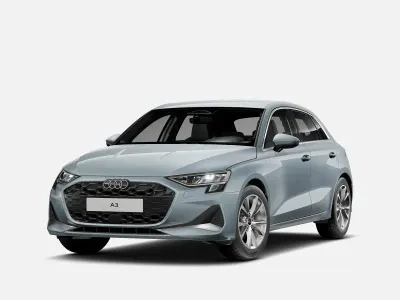 Nuova Audi A3 Advanced 116 CV (85 kW) 2026 Grigio freccia perla