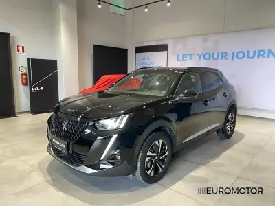 Usata Peugeot 2008 GT 131 CV (96 kW) 2021 Nero SUV