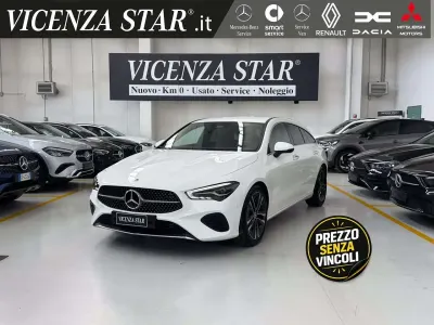 Usata Mercedes CLA180 116 CV (85 kW) 2025 Bianco Berlina