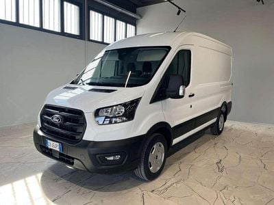 Occasion Ford Transit 131 ch (96 kW) 2024 Blanc Van