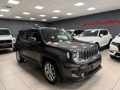 Usata Jeep Renegade Limited 120 CV (88 kW) 2020 Grigio SUV