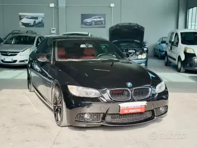Usata BMW 320 Cabriolet M Sport 170 CV (125 kW) 2009 Nero Cabrio