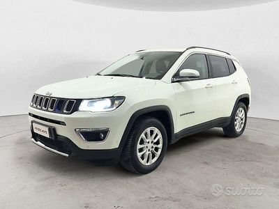 Usata Jeep Compass Limited 190 CV (139 kW) 2021 Bianco SUV