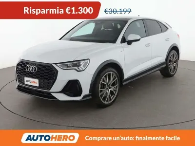 Begagnad Audi Q3 S-Line 190 HK (139 kW) 2020 Vit SUV