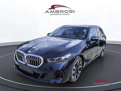 Nuova BMW 520 M Sport 197 CV (144 kW) 2025 Carbon black metallizzato Station wagon