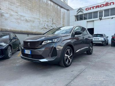 Usata Peugeot 3008 GT 131 CV (96 kW) 2021 Grigio SUV