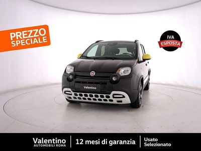 Usata Fiat Panda S 69 CV (50 kW) 2025 Nero Berlina