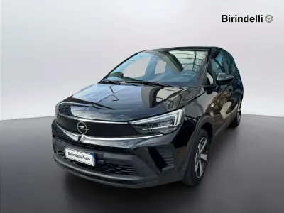 Usata Opel Crossland Edition 83 CV (61 kW) 2022 Nero metallizzato SUV