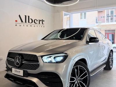 Begagnad Mercedes GLE350 Premium 272 HK (200 kW) 2021 Silver Sportkupé