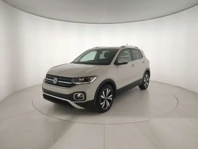 Usata VW T-Cross Style 95 CV (69 kW) 2022 Bianco SUV