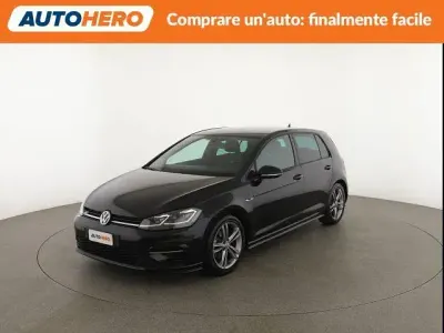 Usado VW Golf VII Sport 149 CV (109 kW) 2017 Negro Berlina
