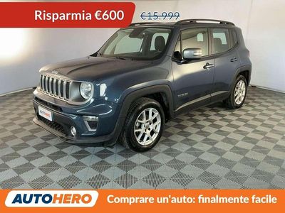 Blu Usata 2021 Jeep Renegade Limited SUV | 15.399 € (Buon prezzo)