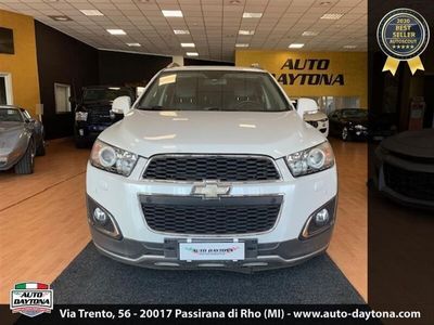 usata Chevrolet Captiva 2.2 VCDi 184CV aut. 4WD LTZ 7 POSTI