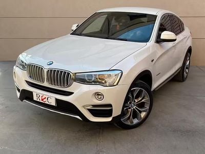 Usata BMW X4 Efficient Dynamics 190 CV (139 kW) 2016 Bianco SUV