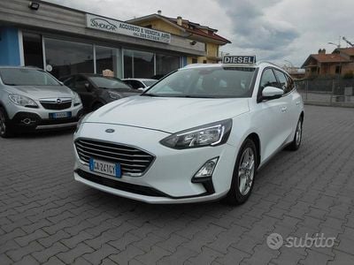 Usado Ford Focus Business Edition 95 HP (69 kW) 2020 Branco Carrinha