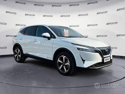 Usata Nissan Qashqai N-Connecta 190 CV (139 kW) 2023 Bianco SUV