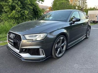 Usata Audi RS3 400 CV (294 kW) 2019 Grigio Berlina