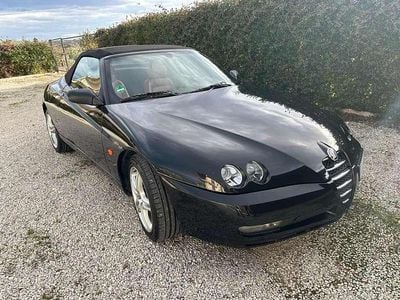 Usata Alfa Romeo Spider 165 CV (121 kW) 2004 Nero Cabrio