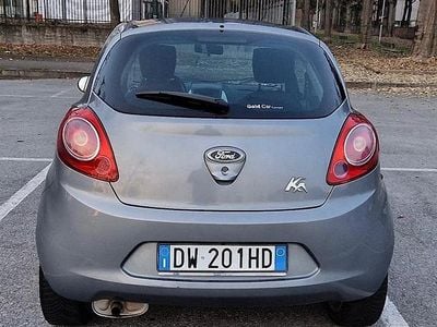 Usata Ford Ka Titanium 69 CV (50 kW) 2009 Giallo Utilitaria