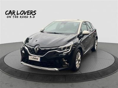 Usata Renault Captur Intens 116 CV (85 kW) 2020 Nero SUV